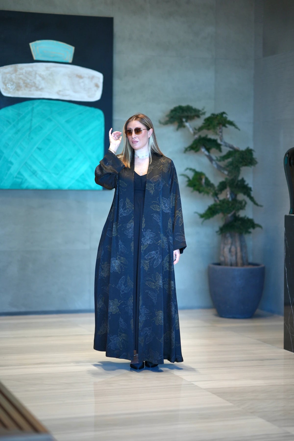 The Gilded Butterfly Abaya