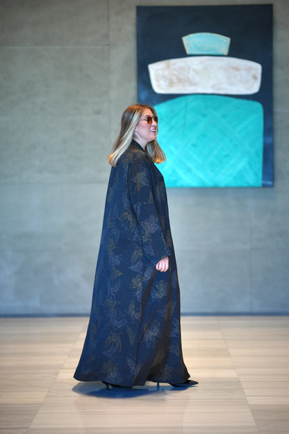 The Gilded Butterfly Abaya