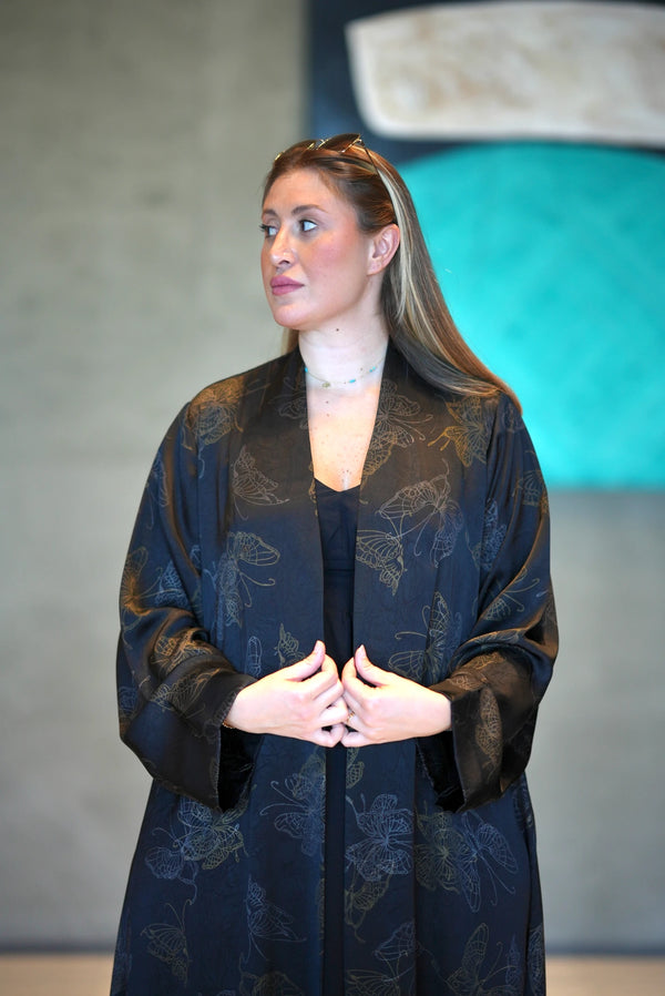 The Gilded Butterfly Abaya