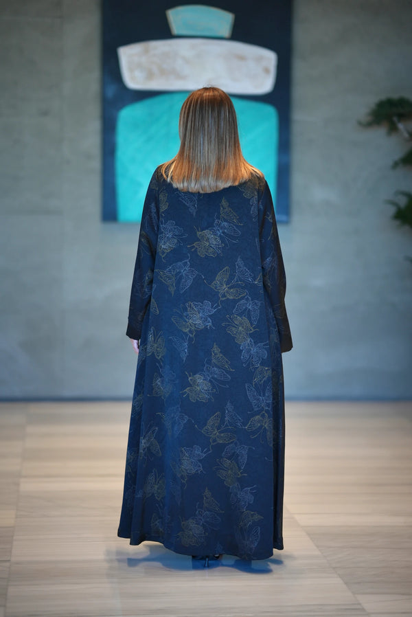 The Gilded Butterfly Abaya
