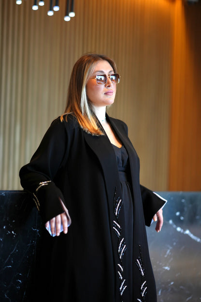 The Whisper Wave Abaya