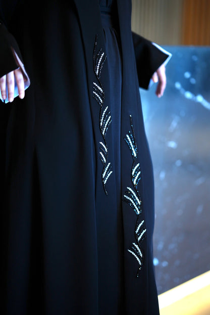 The Whisper Wave Abaya