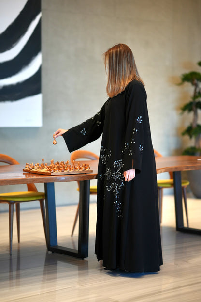 The Botanical Blossom Abaya